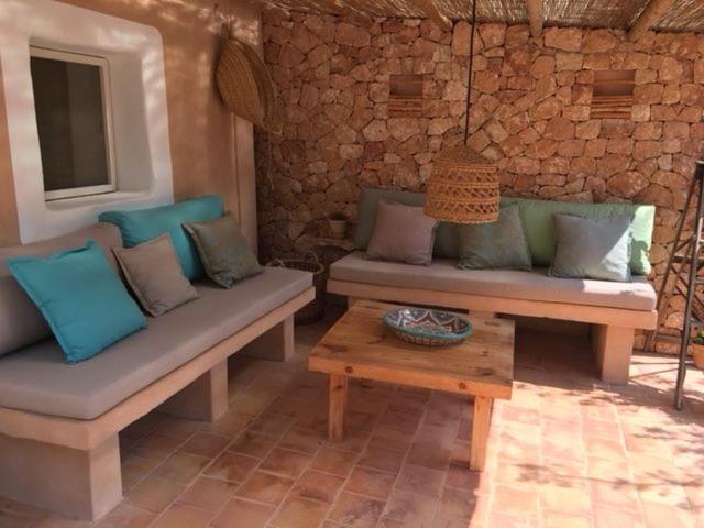 Casa Muro Luxury Villa Cala Saona Zewnętrze zdjęcie