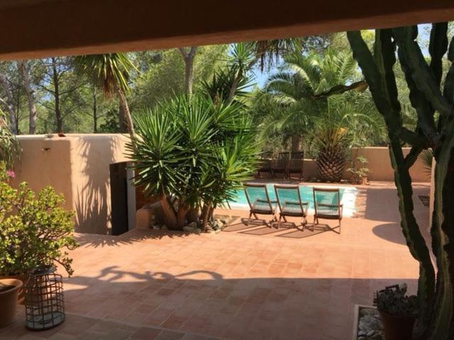 Casa Muro Luxury Villa Cala Saona Zewnętrze zdjęcie