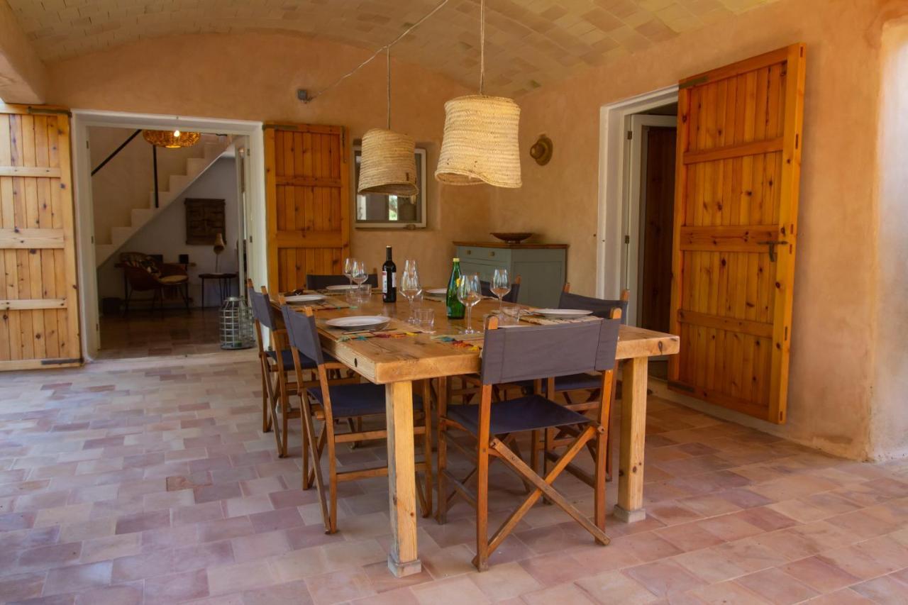 Casa Muro Luxury Villa Cala Saona Zewnętrze zdjęcie