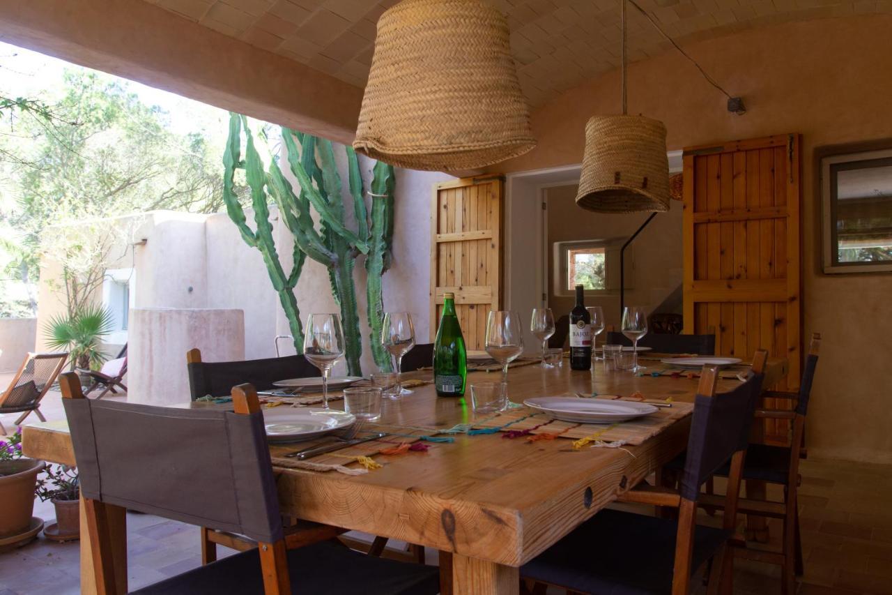 Casa Muro Luxury Villa Cala Saona Zewnętrze zdjęcie