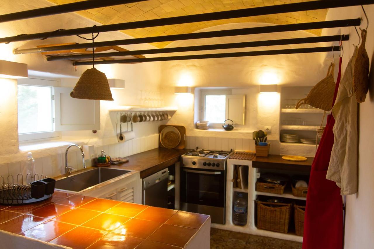 Casa Muro Luxury Villa Cala Saona Zewnętrze zdjęcie