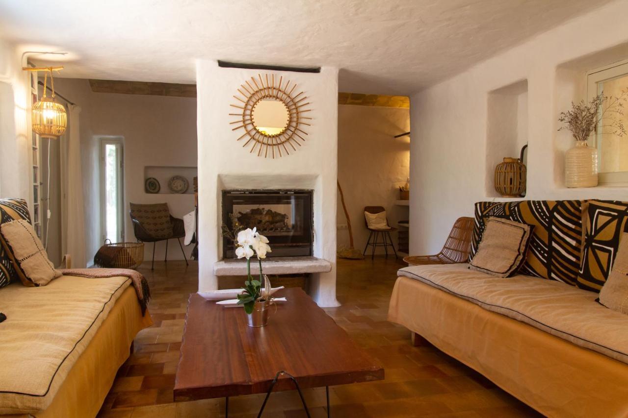 Casa Muro Luxury Villa Cala Saona Zewnętrze zdjęcie